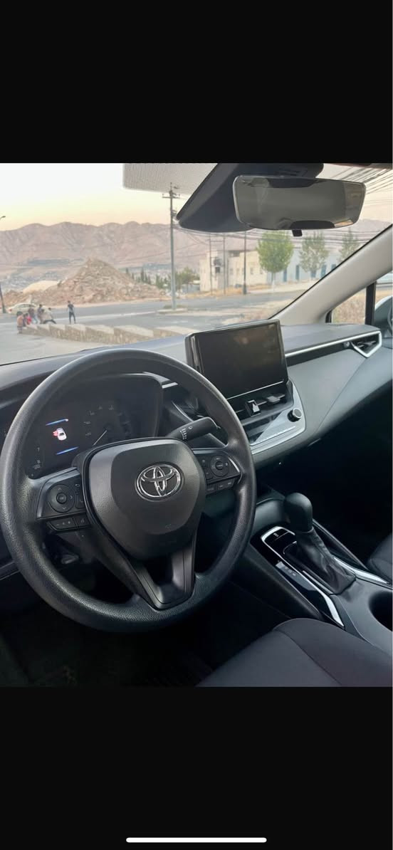 كرولا. مو ديئل 2024 امیر کی  190  هزار. كيلو مه ترا. يا جوي بصمه را دار سنيكو بشت قو ديك. را دار  ويل كه په سيا را هند ي بئژي  لوه سعير 153 مجال مشتربي ***********  واتصاب فا بير  جهئ سياري دهوك دهوك, العراق
