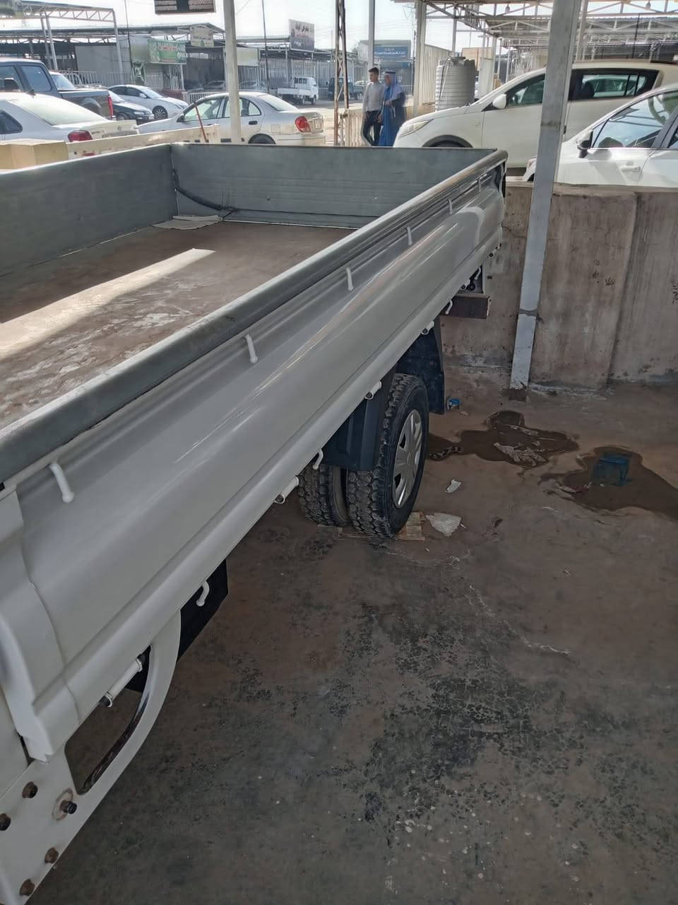 كيل 2020 رقم بغداد مشروع واطني من دون اقطرت اصبغ محرك على الشركة تدفا وتبريد على الشركة كير ومحرك واكسل وحدادية على شركة اسبيرات مانازلات مال الشركة
تخم تاير جداد الجواها اسارة ابسمنة
السعر 133 
***********
***********
