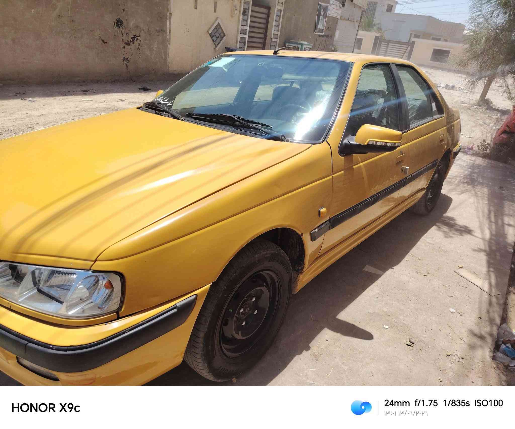 السلام عليكم للبيع بيجو بارص موديل ٢٠١٥ سياره نضيفه
العنوان الدوره ابودشير *********** سعر ٤٢ بيهه مجال اذا اكو مراوس بخصوصي
