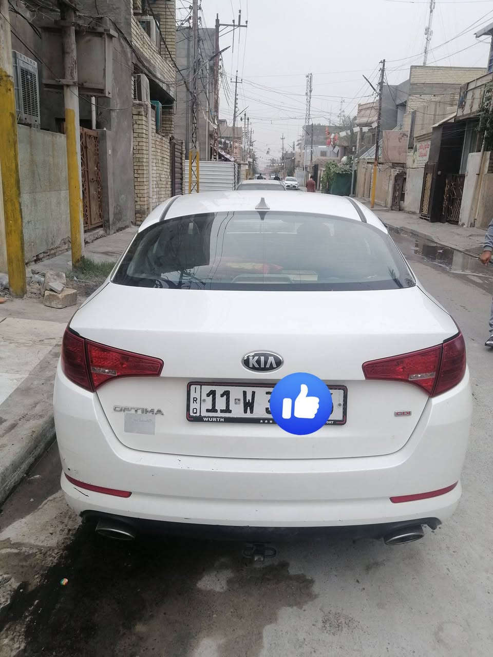 سلام عليكم
كيه أوبتمه
وارد كندي

موديل 2013
لون أبيض غير محدد
مبدل بيها باب الخلفي وره السايق
والجاملغ الأمامي اليمنه
السعر ١١٥ وبيها مجال
ممتواجد ع فيس اتصال ع الرقم
***********
