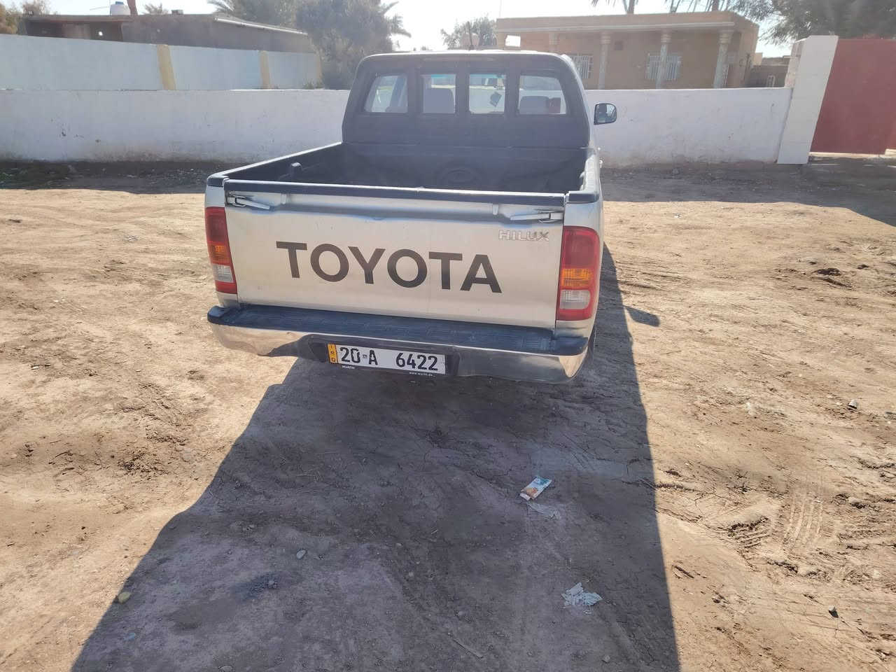 السلام عليكم
للبيع تويوتا هايلوكس ٢٠١١ شاصي ١٩ كير عادي مكفولة من الصبغ بيها بارد قليل رقم ديالى انكليزي باسمي تحويل ثاني يوم كير مكينة مكفول
السعر ١٥٥ بيها مجال قليل
مامتواجد على النت اتصل
***********
مكان ديالى كنعان
