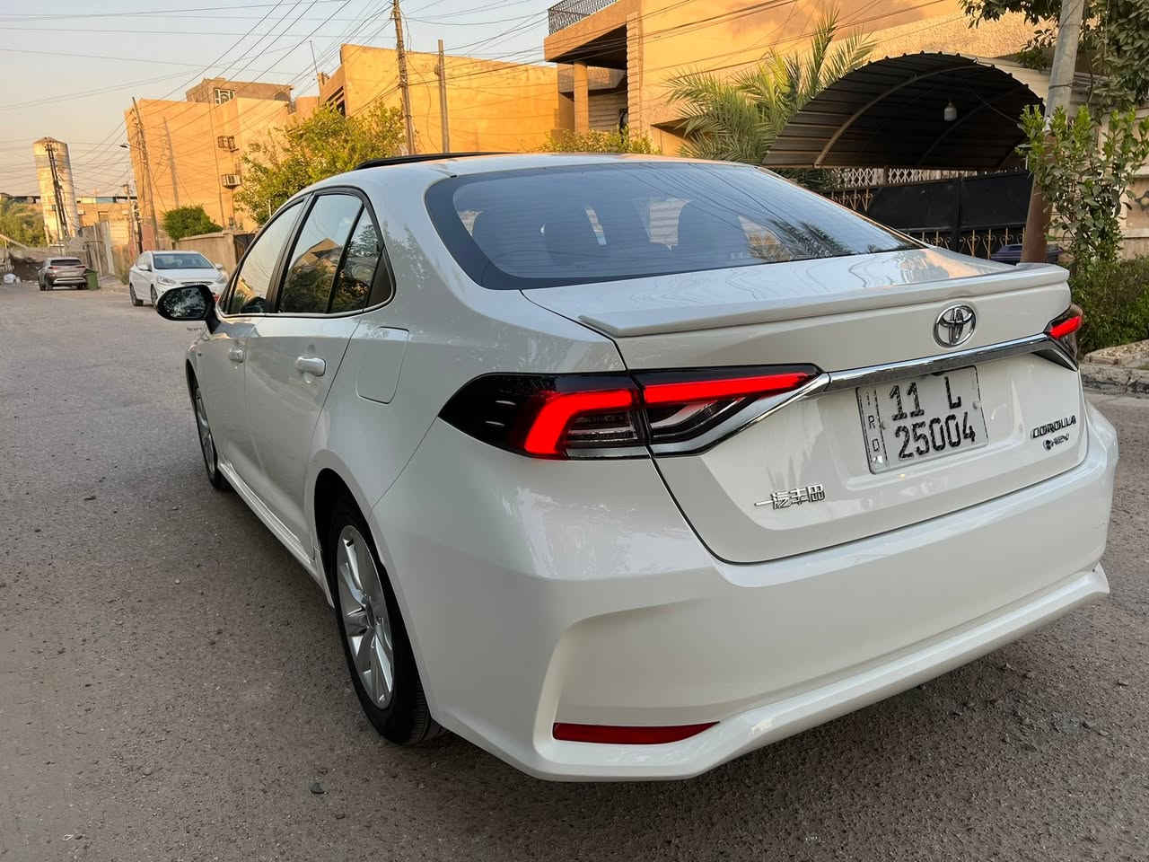 كورلا 2025 هايبرد زيرو ماشيه 4 مكفوله من كلشي فول بصمه سلايت كشنات جلد محرك 1800 رادار تحديد مسار رقم بغداد باسمي مكاني بغداد الكرخ حي الجهاد الضباط..
للاتصال ***********
