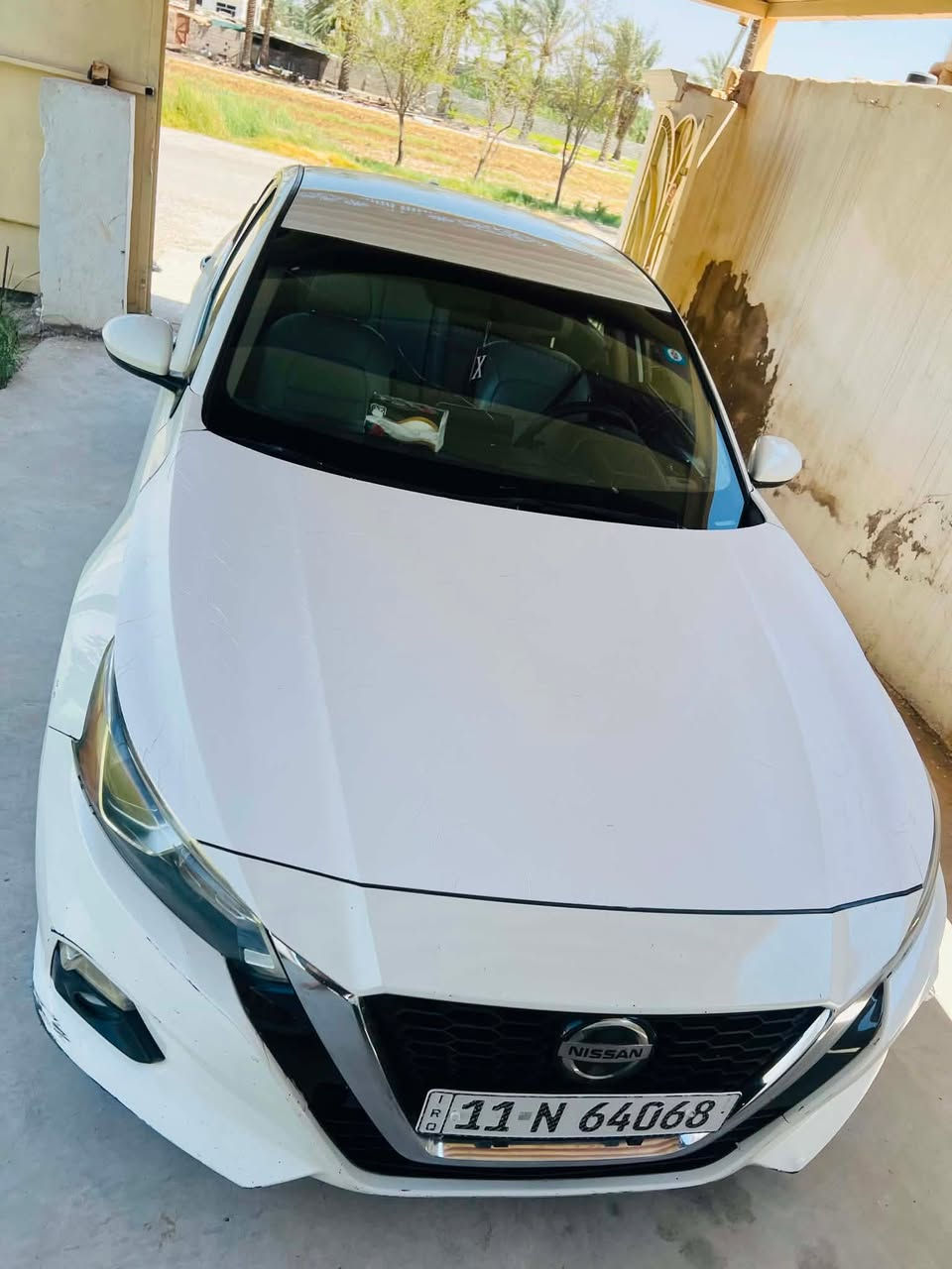 نيسان التيما موديل ٢٠١٩ رقم بغداد تحويل مباشر سياره بيهه جاملق مبدل بلادي وبنيد صبق بدون دواخل ارباك سستم راجع  سعر نهائي ١٢٠ من الخير مكان ديالى الخالص ***********
