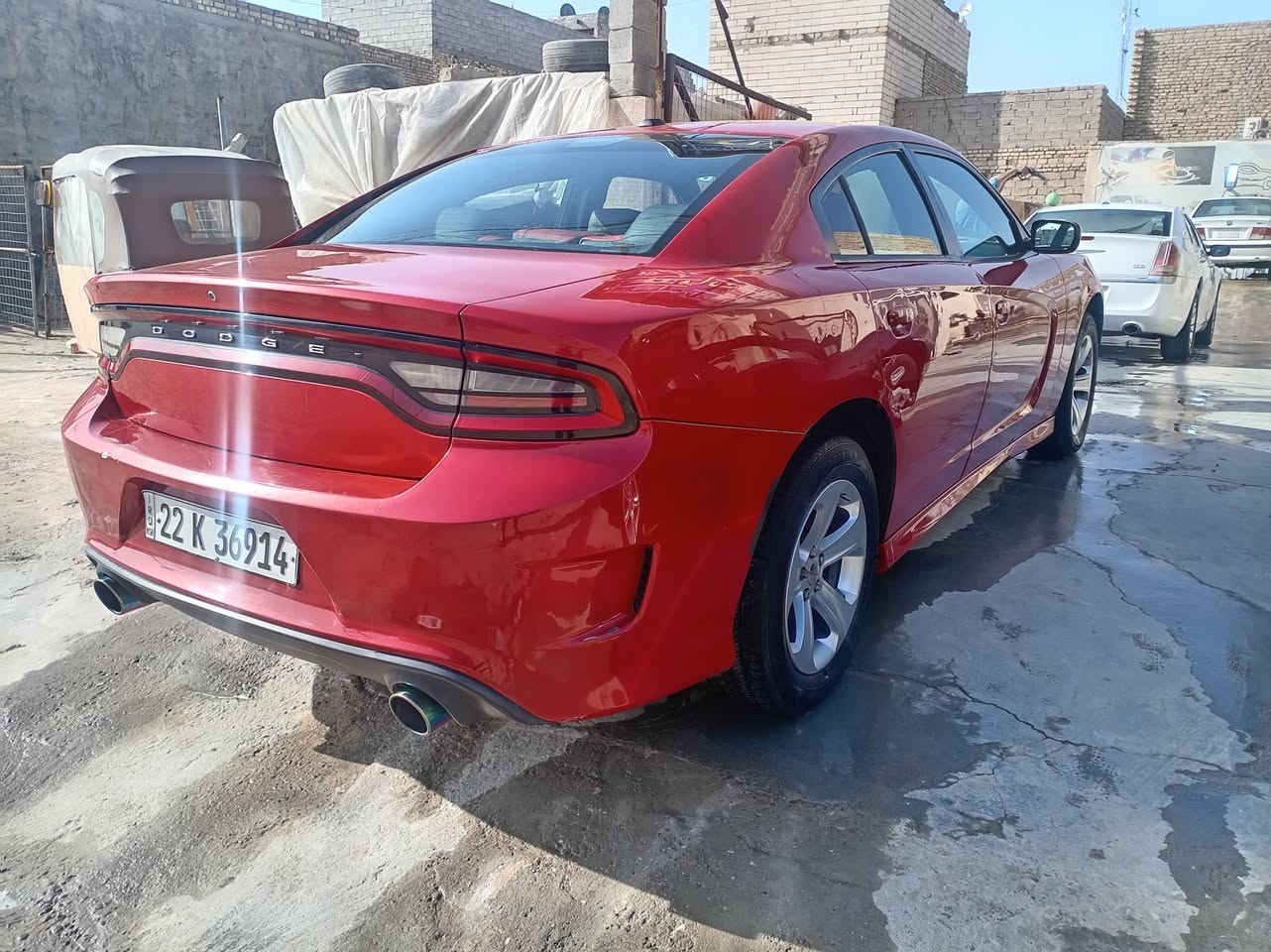 جارجر 2015 مكينة وكير حدادية جديدة رقم اربيل السنوية ٣٠ باسمي بدون حادث  بيها كلير اثررصعات حالوب السعر ١٦٠ مكان السياره العمارة ***********
