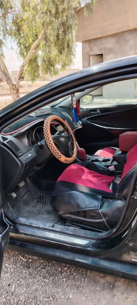 يا الله سوناتا2011 امريكي گير محرك وحداديه كفاله محرك 2400 GDi  تبريد ثلج قطعتين رقم كركوك دولي  تحويل وكاله  مباشر سنويه الى2025 بيها چاملق عكس السايق صبغ  فقط بدون تبديل ليبل واحد 
السياره  جديده بمعني الكلمه احلى من الصور 
السعر115 بيع سريع  ويرهم مراوس ب7 راكب 

مواصفات السيارة 
تحكم إسترين 
كشنات كهرباء 
تبريد قطعين 
ويل كروم 
نضام ايكو
مانع انزلاق 
فتحه سقف
بصمه تشغيل 
بصمه ابواب 
بصمه صندوگ
شاشه بلاد
كاميرا بلاد
هيتر كشنات
سنتر لوك
لايت زنون

***********
