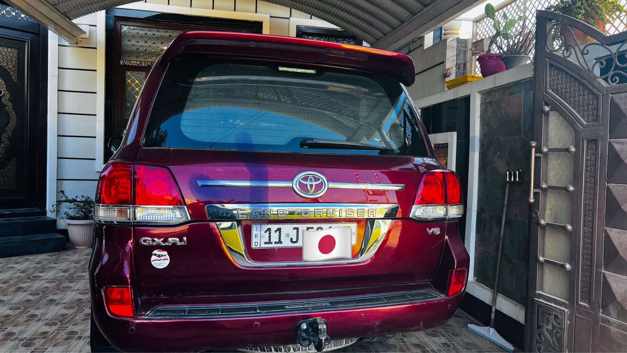 لاندكروز ٢٠١١ ستينية 
رقم بغداد الدولي الجديد

مكفولة من الصبغ والتبديل و الحادث والبارد 
السيارة كلش نضيفة  و جاهزة  مابيها اي نقص

مكينة وكير مكفولات 
صدر جديد وتخم تاير جديد 
داخلها وخارجها بحالة ممتازة ماناقصها شي 

العنوان : ديالى - بعقوبة - شفتة
للاتصال : *********** ابو عمر
السعر ٣٣ الف دولار وبيهه مجال بعقوبة, ديالى
