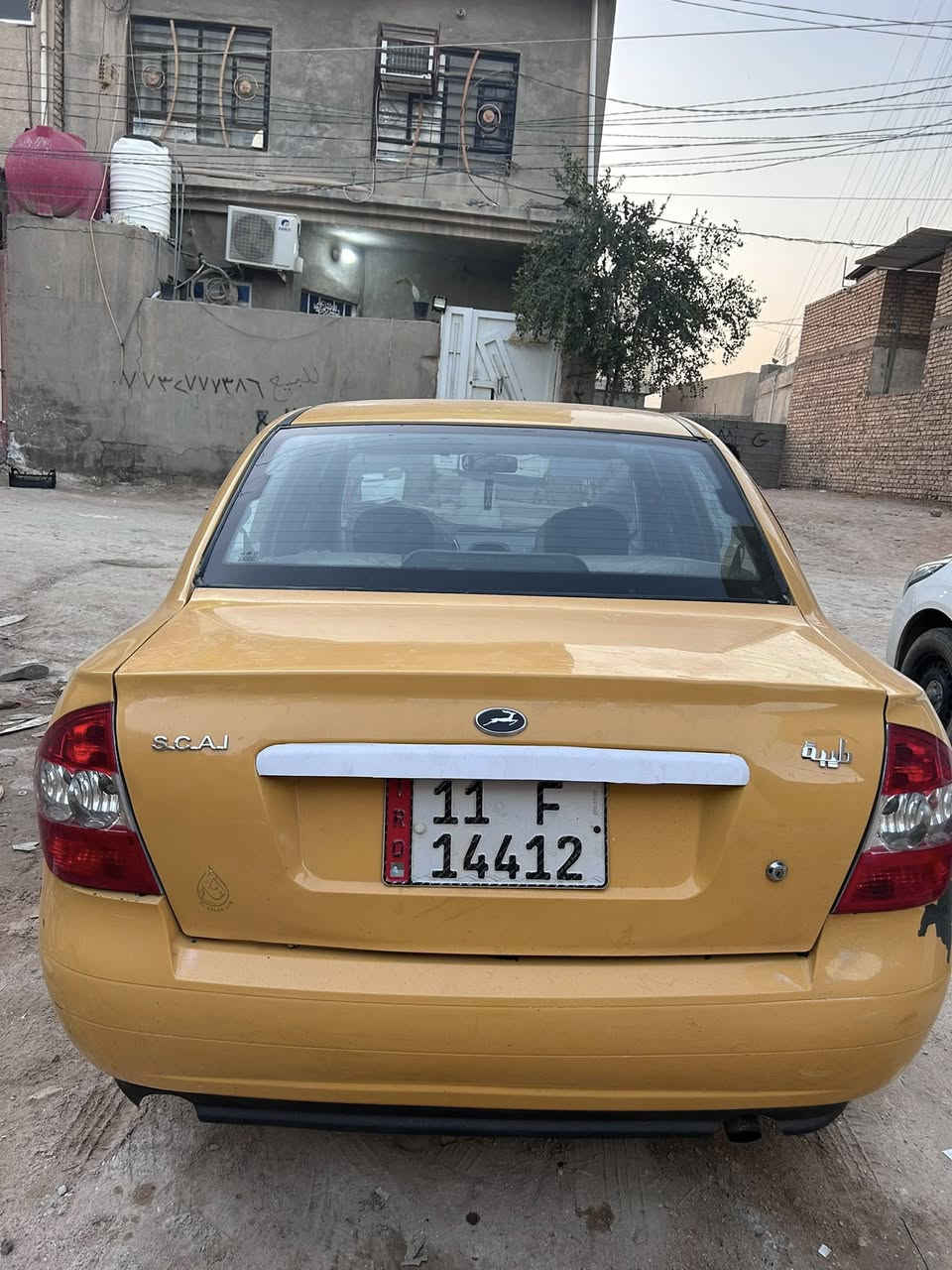 سلام عليكم
طيبة موديل 15 للبيع سياره جاهزه من كلشي فقط جاملغ خلفي 
شرط التحويل كير ومكينه خير من الله رقم بغداد 
***********
