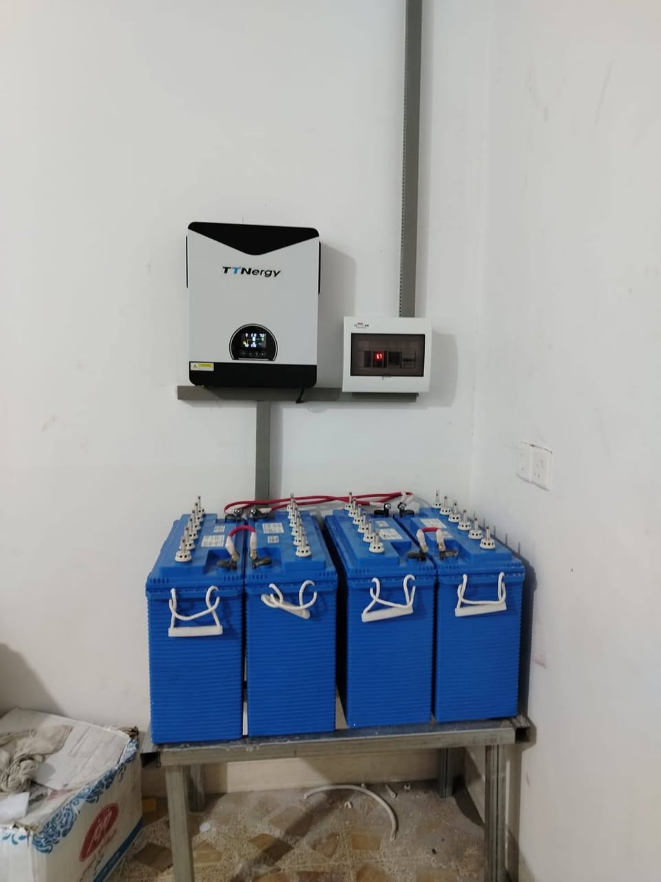 اسلام عليكم
يتوفر كافه متطلبات الطاقه الشمسيه
من البطاريات السائل وايضا بطاريات اليثيوم
مع انفريتر كافه الاحجام
الواح لونجي 615 و 620 و650 حجم كبير
مع كادر تنصيب منزلي زراعي كافه المحافظات
مع كافه الضمانات
رقم المهندس المختص ***********
أو تواصل وتلل
