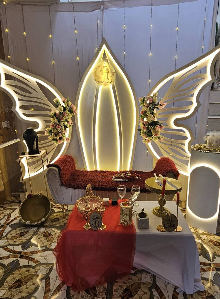 تاجير كوشات الان في الحله بابل الجمعيه وكذلك

بابل كربلاء النجف 
***********

كوشات الروانRowan 

مع بداية جديدة وموسم وترتيب جديد تاجير كوشه خطبه ومهر او حنه مع طاوله متكامله لمناسباتكم💎
للايجار كوشه منزليه مع طاوله خطبه ومهر وحنه 💫🤩
مع نقل والنصب لتجهيز كوشات الأعراس المنزليه 

الايجار 
وتبدا الاسعار من 100 الالف
السعر يشمل النقل والشد وترجيع 

ومواد المهر كامله 
صينيه سبع بياضات ومغطاس وستاند شمع وستاند حلقات وستاند كيك وشعار هل تقبلين الزواج وشموع وشوكات سكين  وستاند قران الكريم وقند وبركع وغيرها من المواد ***********

تأجير كوشه كربلاء كوشات كربلاء 
تأجير كوشه محاويل 
تأجير كوشه حله 
تأجير كوشه هاشميه
تأجير كوشه القاسم 
تأجير كوشه طويريج
تأجير كوشه النجف 
تأجير كوشات الكوفه
تأجير كوشه القاسم والطليعه والهاشميه والشوملي
للاستفسار و الاتصال مراسله الصفحه واتساب ***********

#كوشه #كوشات #_الكوشات_المهر#كوشات_منزليه#النجف #كربلاء #خطوبه #كوشة #حنه #مهر #كوشات_مهر #عيد ميلاد #بابل  #كوشه حله #كوشاالقاسم #كوشهالنجف #كوشه المحاويل#كوشات #الهندية #طويريج#كوشات #كربلاء #المسيب#كوشات #الروان #Rowan #القاسم #موادمهر #اغراض مهر #الهاشميه كوشه#محاويل #كوشه الهنديه #كوشه بابل #كوشات النجف#كوشات بابل #كوشات كوشات #كوشات طويريج
