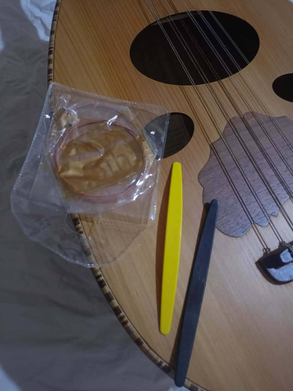 السلام عليكم عود للبيع صارلي سبوعين من جايبه جديد السعر 140 مكاني بغداد مدينه الصدر مع ريش ووتار


**إذا كنت صاحب هذا الإعلان وتريد حذفه لأي سبب، رجاءا أرسل رسالة إلى الدعم الفني**