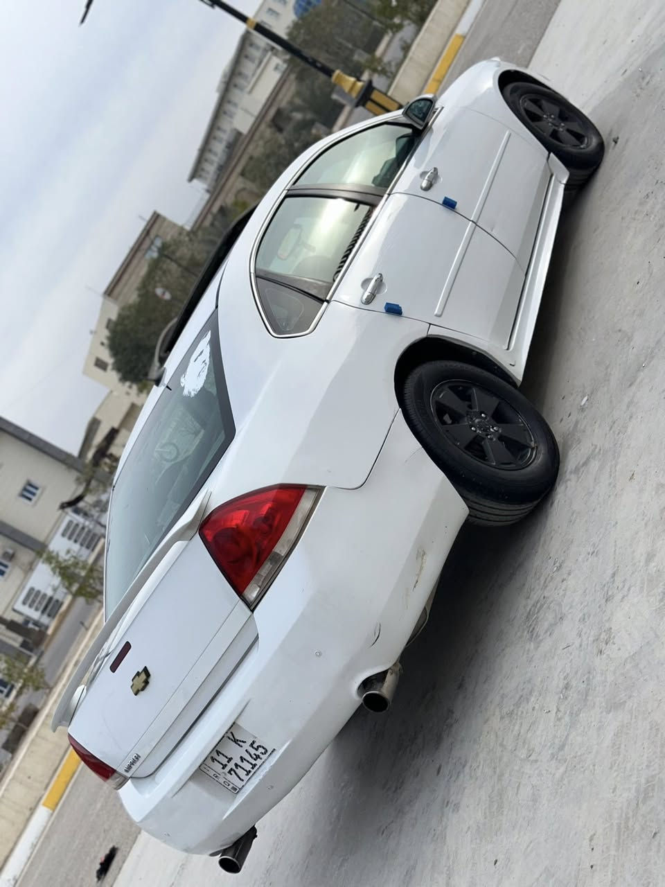 السلام عليكم بيع سريع بسعر مناسب
للبيع امبالا  2013 LT2 خنك مواصفات 
فول مواصفات فتحه تشغيل عن بعد شفات ستيرن وتحكمات مكينه 3600 مكينه وكير جدد بلادي تخم تاير رقم بغداد بسمي الجديد تحويل ثاني يوم بيه قطعتين صبغ قطعتين بس بدون داخل بجم كبس حلوه مابيهة شخوط  وكلها جاهزه السعر87وبي مجال مكاني ديالى بعقوبه تقاطع القدس للاستفسار ***********
