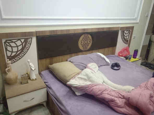 غرفه تركيه مستعمل شي قليق 5 قطع العنوان شهدا البياع السعر 350 وبيهه مجال ***********
