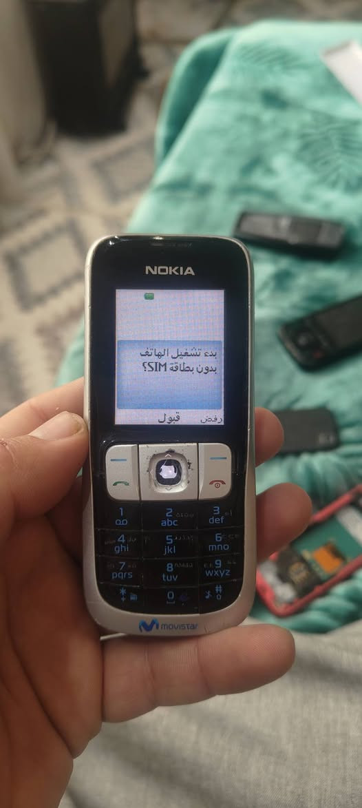 بسبب الوعود الكاذبه عمي جيب كفر وبطاريه وفحص اجهزه بلاش 4تالاف الواحد
ويوجد توصيل


**إذا كنت صاحب هذا الإعلان وتريد حذفه لأي سبب، رجاءا أرسل رسالة إلى الدعم الفني**