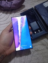 نوت 20 • شاشة مرفوعة • ملحقات كاملة