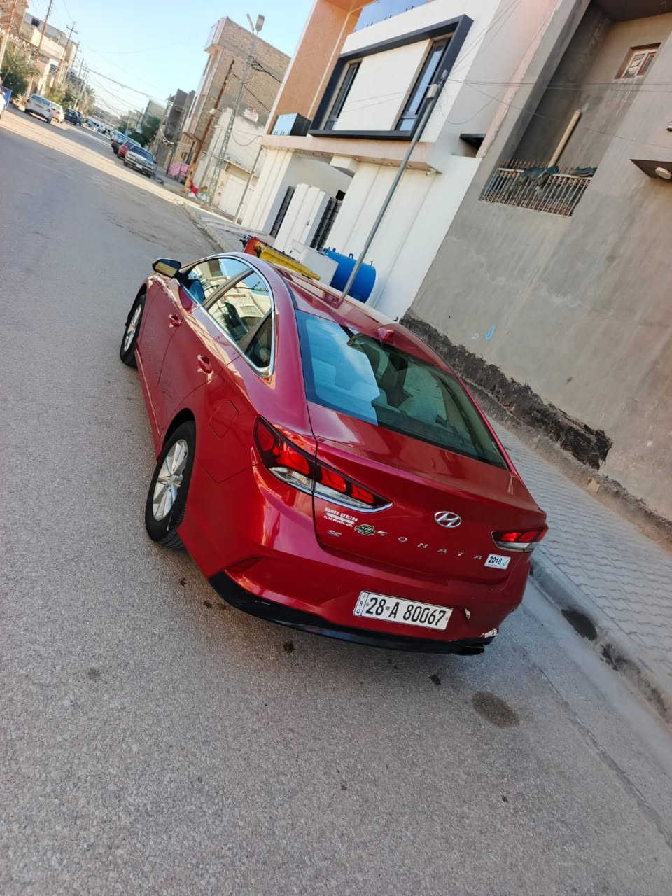 السلام عليكم سوناته للبيع مديل 18 مكينه 2400 سياره جديده وحلوه واريد امريكي مكفوله كفاله عامه بس الدعاميات تبريد ثلج حداديه جديده مدور ثاني يوم السعر 133 وبيها مجال مكاني نجف ***********
