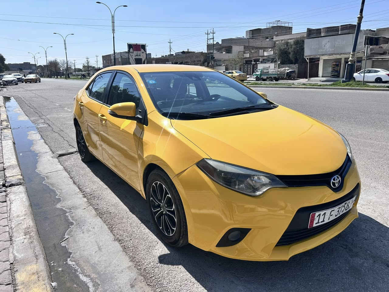 كورلا 2015 رقم بغداد رقم أنكليزي الجديد ضررها بس جاملق سكن تبديل بدون دواخل شرط مكينه مال 2019 جديده كير خير من الله صدر امامي خلفي تبريد تدفيه شغاله سياره حلوه احله من صور خاص ماجاوب ***********مكان سياره كركوك السعر 126 بيه مجال الشراي
