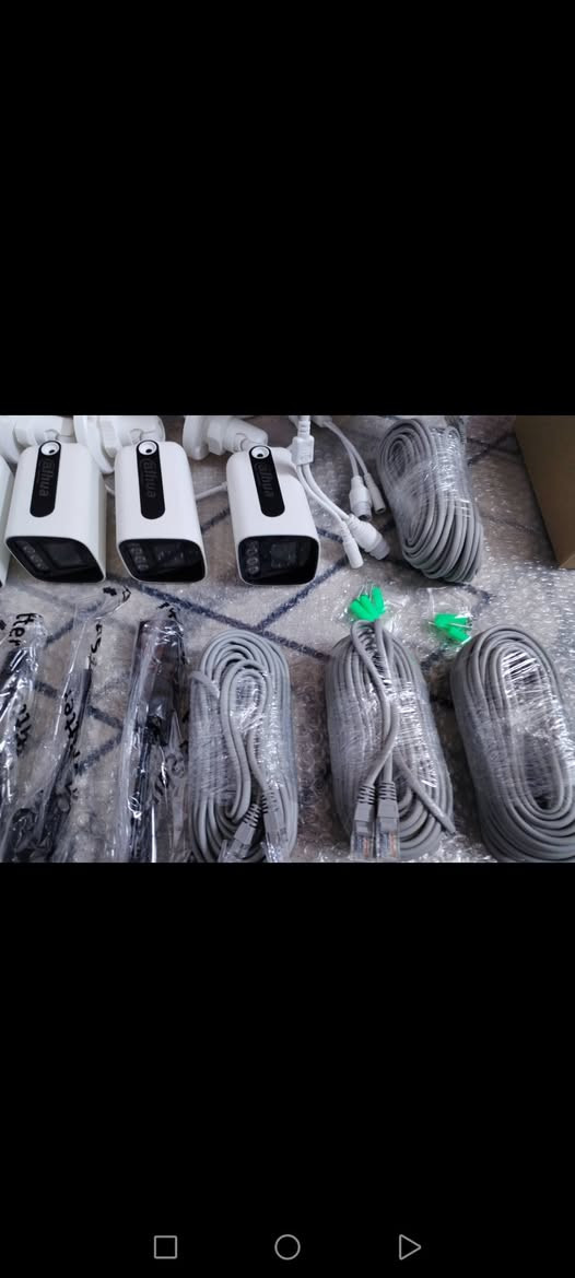 سستم متكون من 3 كامرات دهوى جديد نظام ال ip صوت وصورة وانارة ليلية ملون يكنك مبايل مع جهاز NVR وشاحنة وفيش وماوس وكيبلات وذاكرة 500 سعر 130 حلة, بابل


**إذا كنت صاحب هذا الإعلان وتريد حذفه لأي سبب، رجاءا أرسل رسالة إلى الدعم الفني**