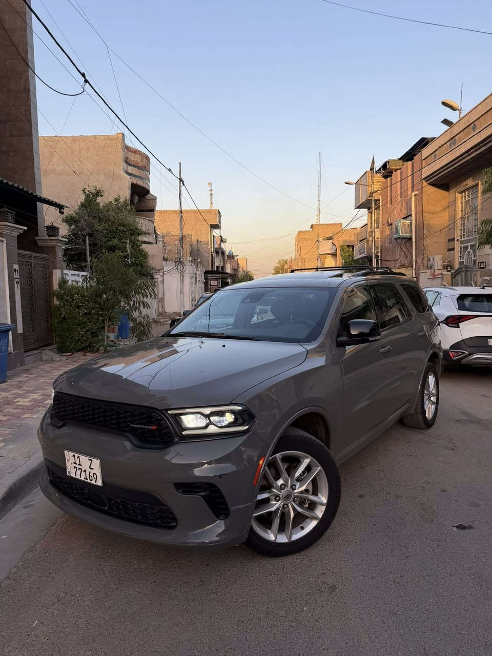 السلام عليكم 
دورنكو 2024 GT PLUS 
رقم بغداد بأسمي 
ماشية 38 ميل 
السيارة فوول للاخير راردات امامية خلفية جانبية 
محرك 6 سلندر 3600 
فتحة بصمة كشنات جلد تدفئة تبريد 
ما بيها نقص برغي 
كير محرك صدر تبريد كلة كفاله 
بجم كبس حادثة موضح بالمنشور 
فقط جاملغ خلفي نصة صبغ 
بابتين مبدلات نفس اللون 
لون مميز سمنتي 
سونار بالمنشور سيارة حلوة وعلى ايدي 
سعرهااا مناااسب   (238)   وبيهه مجال 
مكاني بغداد حي القاهرة 
***********

