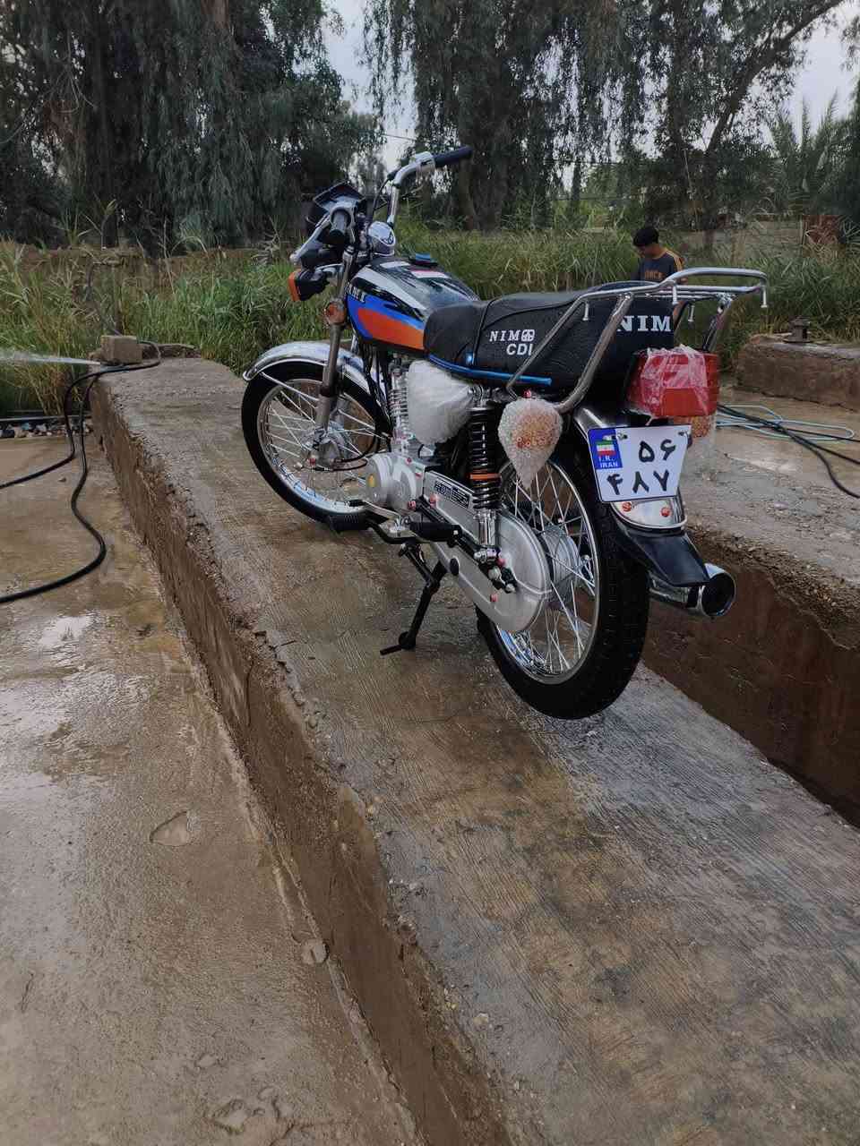 دراجه نامه للبيع او مراوس بتايكر موديل 2027 دراجه خير من الله زيرو اول تبديله دهن الها اوراق كامله اي نقص ما بيها سعر 750 وبيها مجال المكان بعقوبة كنعان ***********
