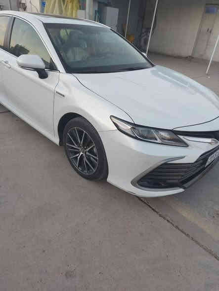 كامري خليجي فول مواصفات وكاله عبد الطيف موديل 2023مكفوله من صبغ و البارد ماشيه 41 الف سعر 23.900 بيها مجال بسيط عنوان بغداد الكريعات ***********
