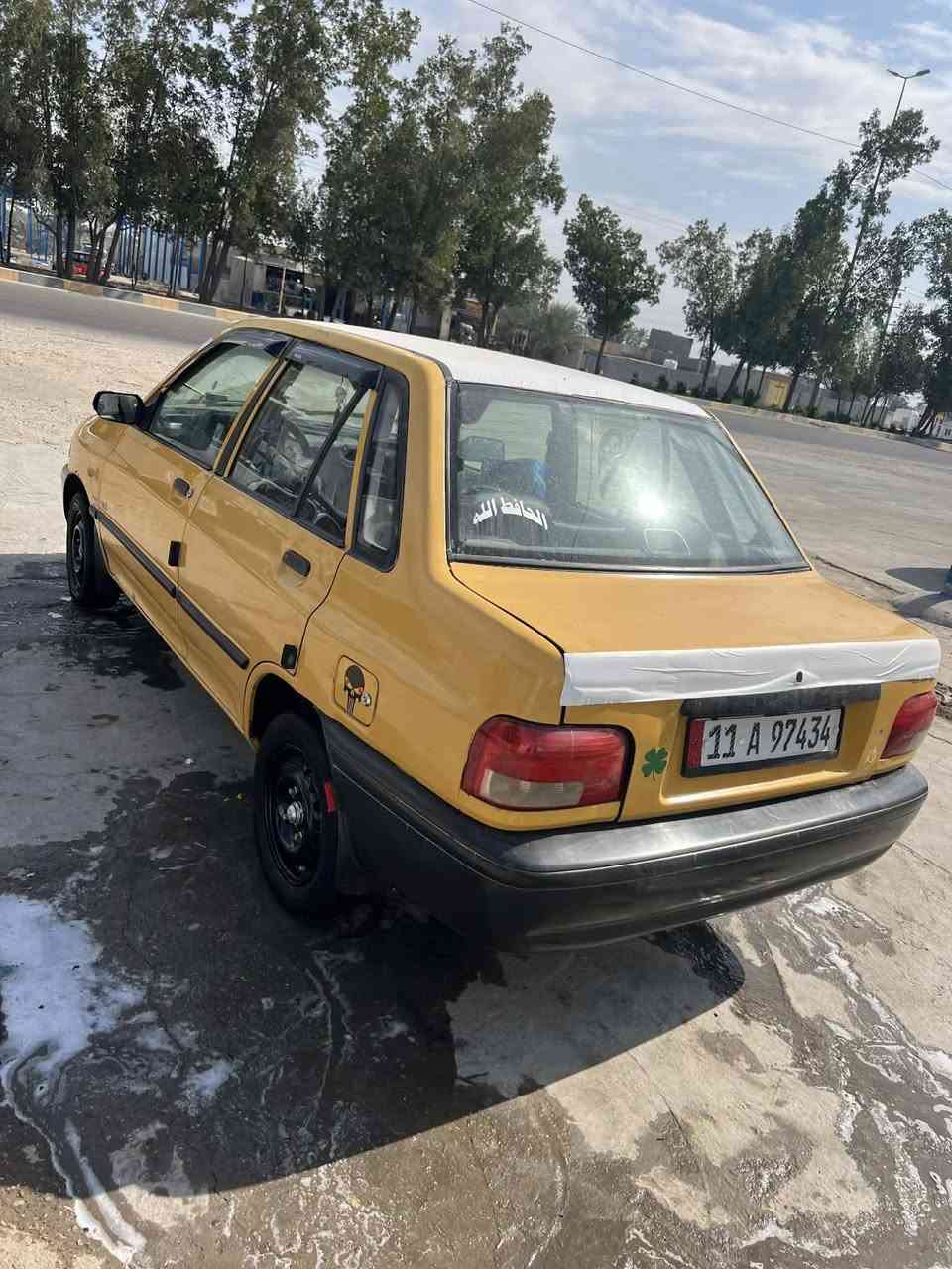 سلام عليكم سايبة موديل 11 ‏ ‏رقم بغداد إنجليزي ‏سيارة جاهزة من كل شيء بلادية وجديدة محرك خير من الله  شواص كلها بلادية  سيارة بلادية   مكان بابل ‭٠٧٧٣ ٥٣٩ ٣١١٨‬
