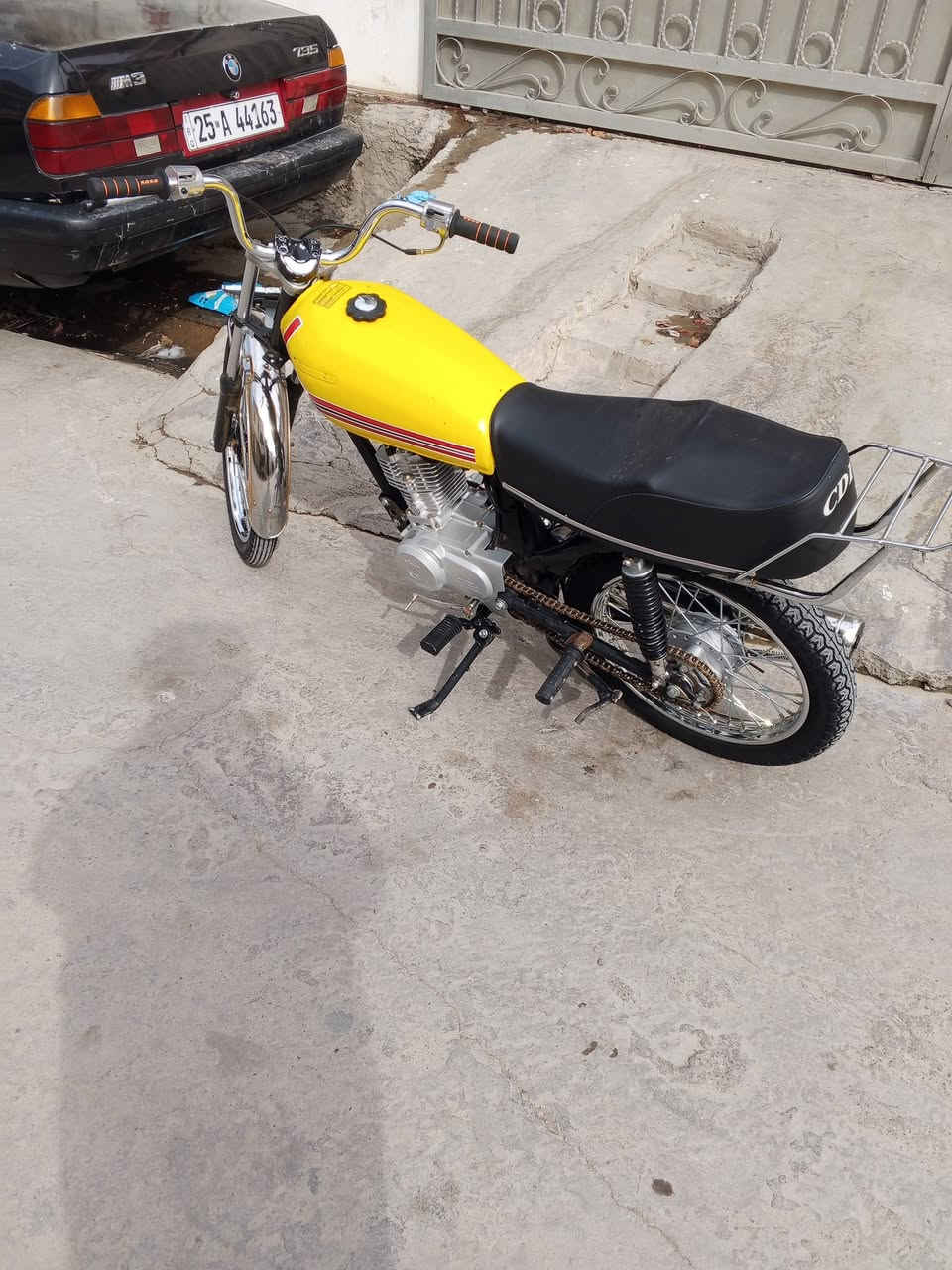 سلام عليكم اخوان سيجي نامة 25 محرك مفتوح بس مبدل ولفات مال سيارة بي ام وشرط 100 فيتر مال دراجات اذا كل هاي محرك مفتوحة تاخذة بلاش وشرط فصلات بل ساعات دراجة مابية برغي تجاري غرضة كلة جديد تعميرة جديد سعرة من اخير قفل قفلة 550 شراي راسلني على الخاص وتدلل وذا مو شراي عبر منشور وكو دراجات من 50 او100 اونتة صاعد


**إذا كنت صاحب هذا الإعلان وتريد حذفه لأي سبب، رجاءا أرسل رسالة إلى الدعم الفني**