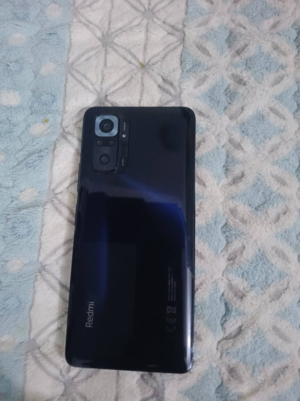 ريدمي نوت 10 برو  محدث الى اخر اصدار
معالج snapdragon 720g
كامرات عدد 4 بدقة 108 ميجا بكسل
ذاكرة 128 وعشوائية 6 
ببجي 60 فريم 
صوت ستيرو صوت عالي جدآ
بطارية 5020 ملي امبير تدعم الشحن السريع 33 واط


**إذا كنت صاحب هذا الإعلان وتريد حذفه لأي سبب، رجاءا أرسل رسالة إلى الدعم الفني**