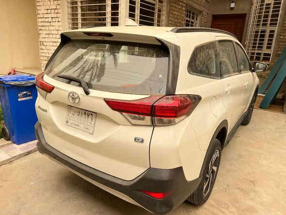 تيوتا راش
٢٠٢٣
مكفولة
لون ابيض
اقتصادية عائلية
٧ راكب
ماشية ٤٩ الف
وارد خليجي
السعر ١٧٠
***********
