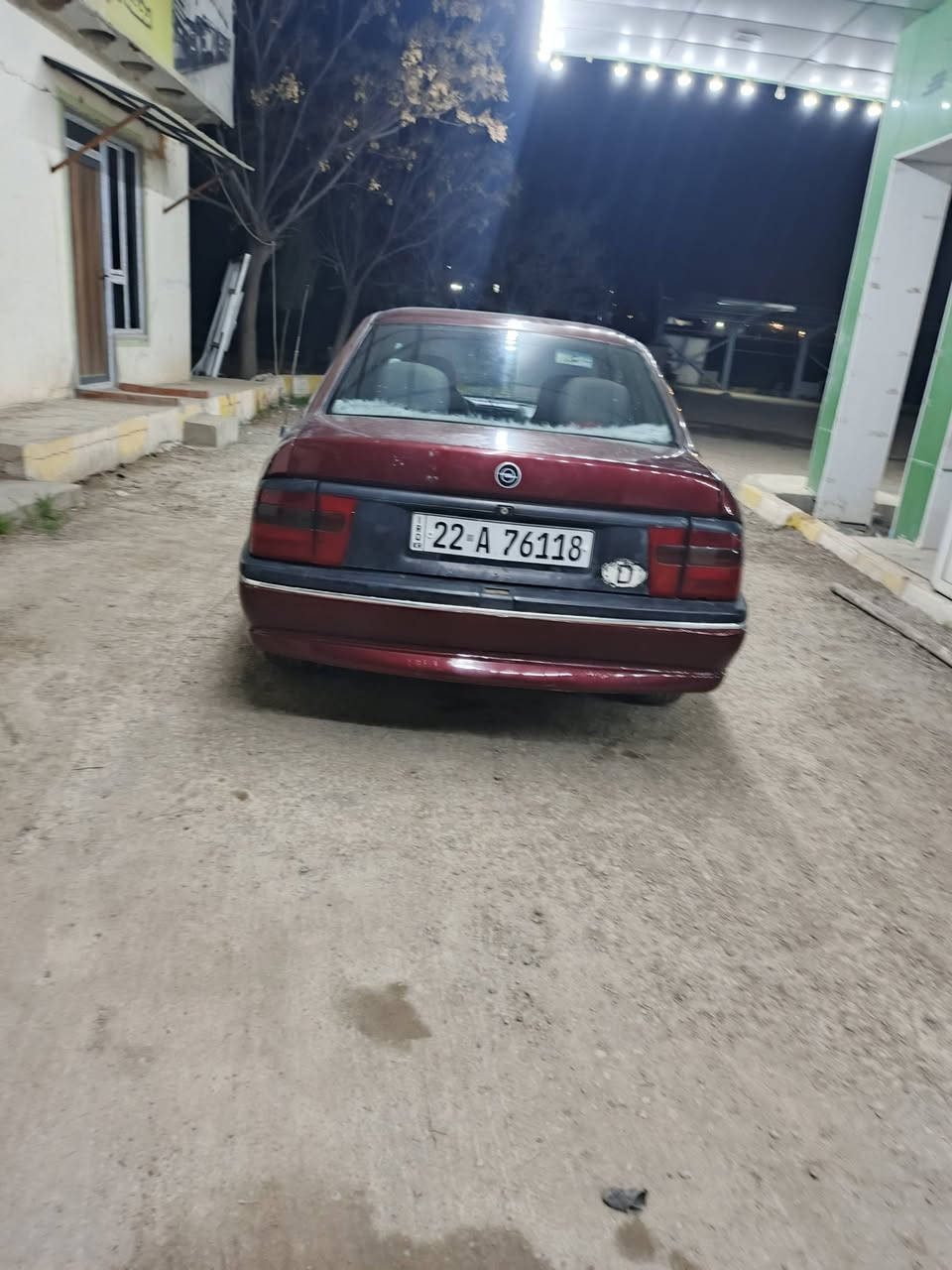 پێشەکی بەناوی خوای گەورە
ئۆپڵ ڤیکترا بۆ فرۆشتن مۆدێل1992مەکینە20 گێڕ تۆماتیک گێڕ و مەکینەی لۆکە  سەنەوی تا2030تازەیە چوار
 تایەی لۆکی بۆ بەستراوە  ***********وتساب

 ***********
کۆبۆن بەنزینی هەیە نموونە لە جوانی هیجی بیوەنیە
