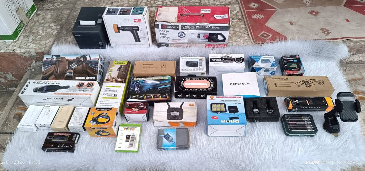 السلام عليكم اخوان شلعة الكترونيات عدد القطع 30 سعر القطعه 5 الاف وكلها شغاله ومفحوصه مكاني بغداد حي اور 
***********
رجاءا لا تراسلني على قطعه مفرده ابيع شلعه
