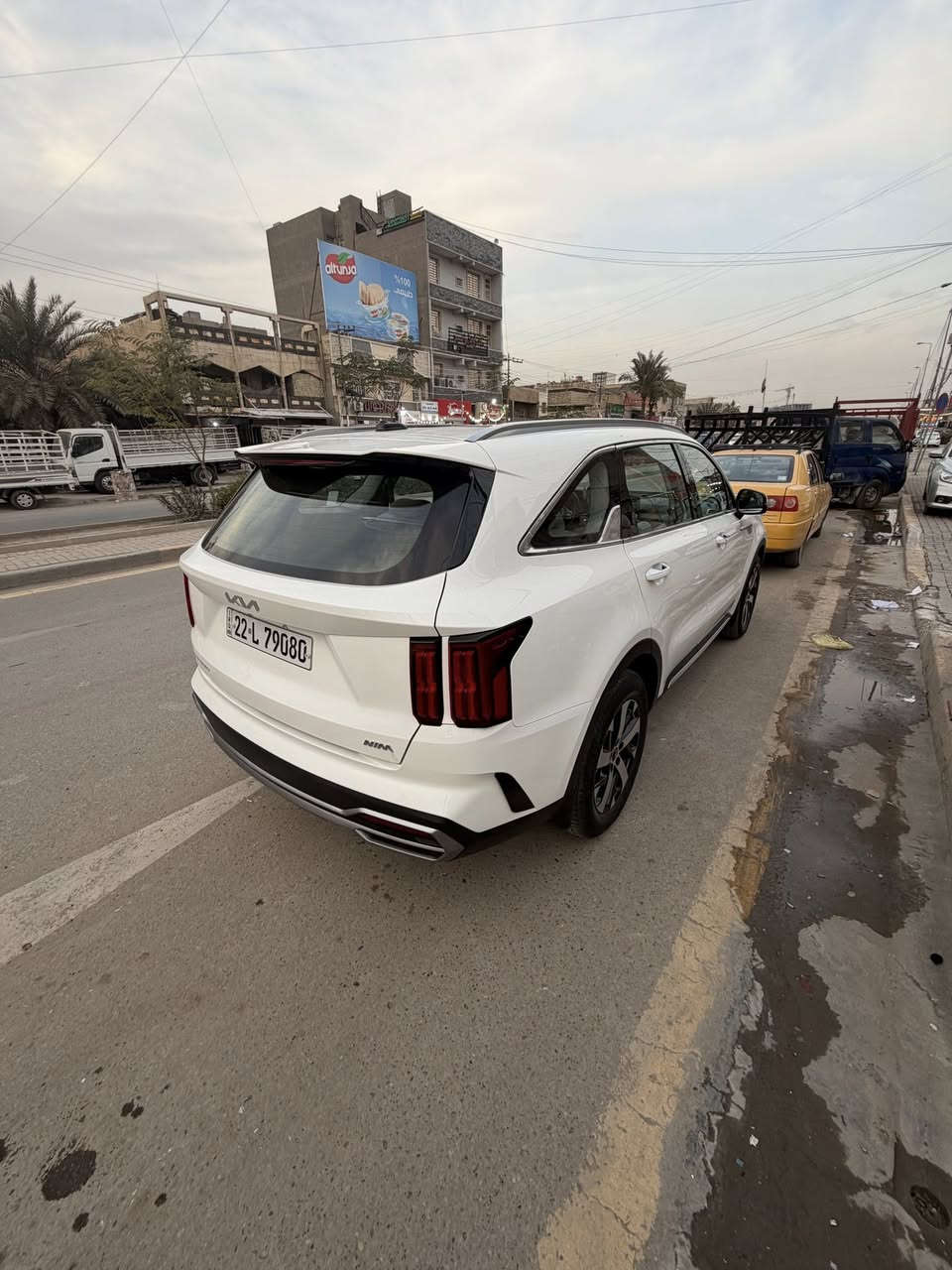 السلام عليكم
سورنتو 2023 خيلجي شركهN/M

فول مواصفات 

4سلندر 2.5

خمسه راكب

ماشيه 31 الف كيلو

رقم اربيل بأسمي 

مكانها بغداد الشرطه الرابعه

تواصل ***********

سعرها 250
