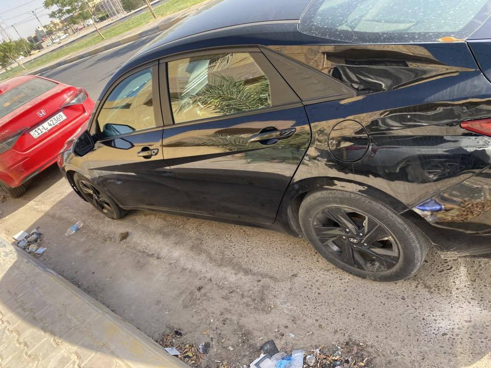 السلام عليكم
الإنترا للبيع 
الموديل 2022
اللون اسود 
حادثها موضح بالصور 
ماشيه 90m
البچم كبس ما ملعوب بي 
الايرباكات سليمه بالكامل 
رقمها كربلاء (معوقين ) بضمانتي بعدله تقريبا سنتين 
السعر (128) سعر نهائي 
السياره موجوده بكربلاء 
رقم الهاتف ***********
