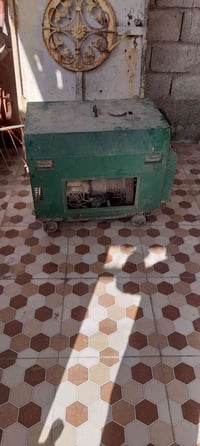 مولد كاز • عاطل • البصرة