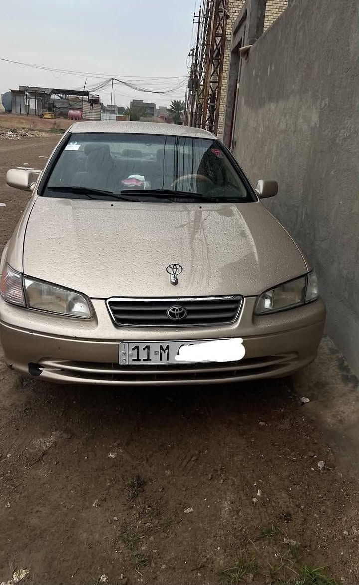 السلام عليكم
كامري موديل 2000 بيع مستعجل
محرك 4 سلندر 2400 ابو الكف
رقم بغداد الجديد
مصبوغه عام للجماليه
السعر 65 وبيها مجال كلش بسيط
*********** 
 مكان بغداد ابي غريب
