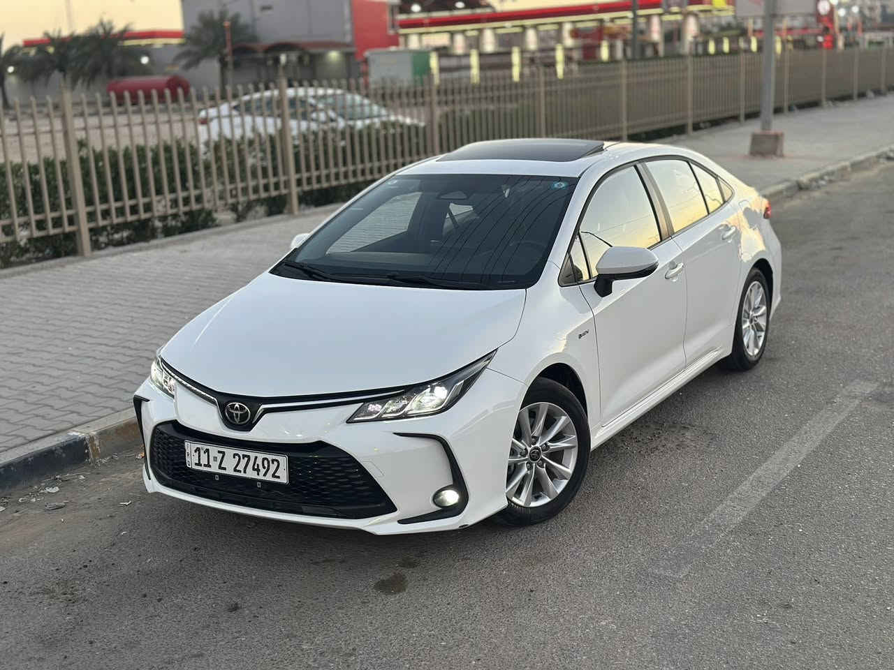 السلام عليكم اخوتي
كورلا مديل 24 ماشيه 28 الف فقط 
السياره رقم بغداد بأسمي مداور ثاني يوم
السياره كفاله عدا 4 اصابع بجاملغ الامام بارد bdr 
السياره فول مواصفات داخل  جلد 
ومواصفاتها معروفه بــــ؏ـــد فول عدا الكشن الكهرباء 
السعر  ب147  وبيها مجال للشراي وتامرون امر متغلى عليكم 
مكاني بنجف _ الكوفه 
***********
