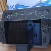 ASUS ROG Ally X مع كفر حمايه ولزكه بشاشه وحده احتياط الجهاز استخدام اس...