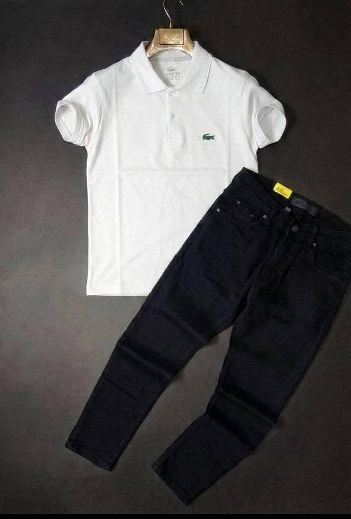 طقم رجالي قطعتين

بلوزة لاكوست تقيل 
M.L..xl..xxl
بنطال جينز جونسون نوع اول 

38.40.42.44.46.48 

السعر 
شحن من للمحافظات 
مسارات & قدموس
مباشر


**إذا كنت صاحب هذا الإعلان وتريد حذفه لأي سبب، رجاءا أرسل رسالة إلى الدعم الفني**