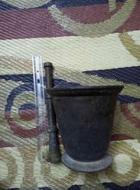 هاون قديم • هاون ١٧سم • يد هاون ٢٨سم