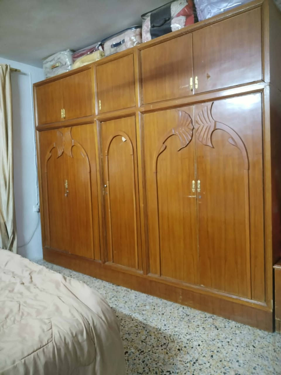غرفة نوم خشب صاج مستعجل بيه سعرها 450 بيها مجال 400 عنوان موصل  موصل حي سومر


**إذا كنت صاحب هذا الإعلان وتريد حذفه لأي سبب، رجاءا أرسل رسالة إلى الدعم الفني**