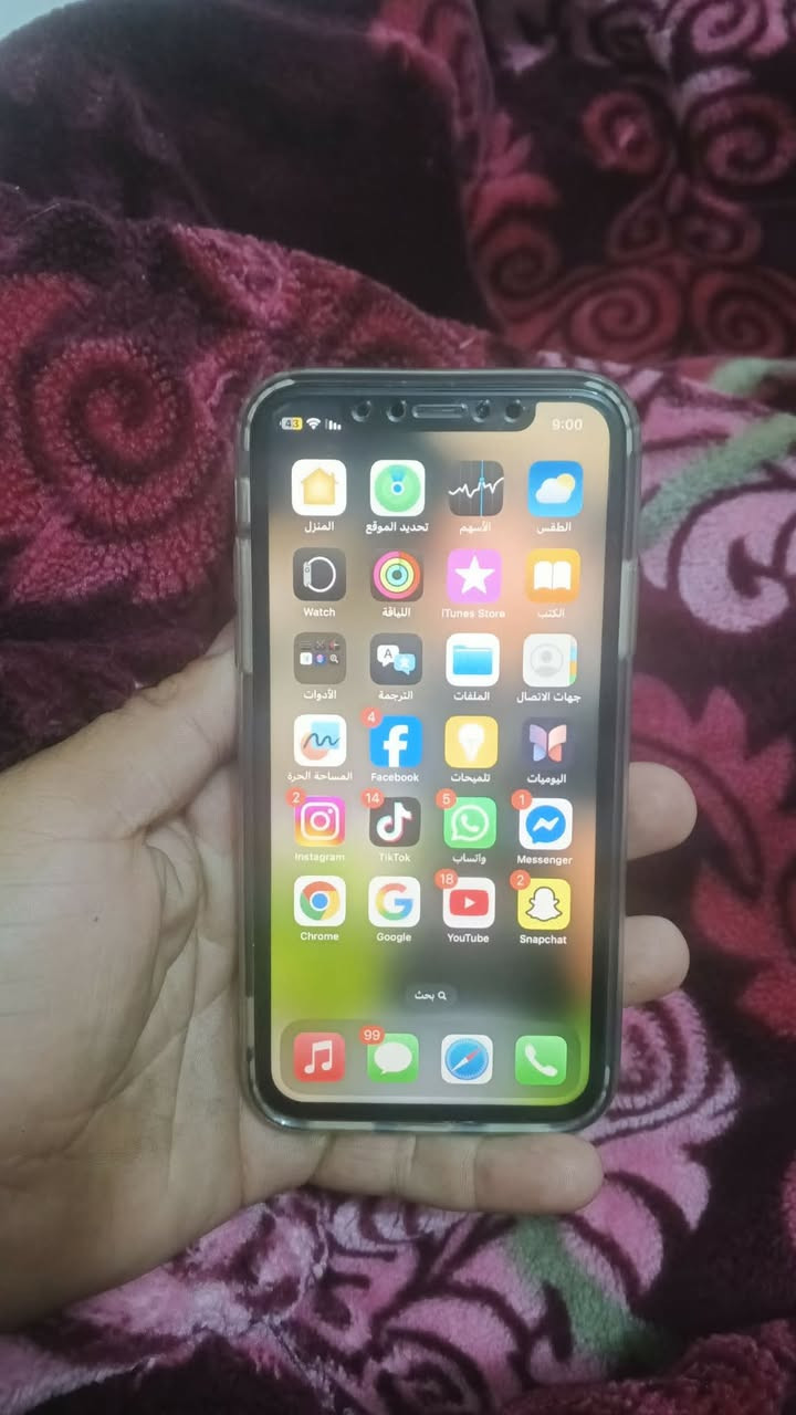 عليكم ايفون اكس اس ذاكرة 64 مبدل بطاريه 100 شاشه اصليه 3 خيارات  ضهر مفطور يرهم مراوس وللبيع. خاص فقط


**إذا كنت صاحب هذا الإعلان وتريد حذفه لأي سبب، رجاءا أرسل رسالة إلى الدعم الفني**