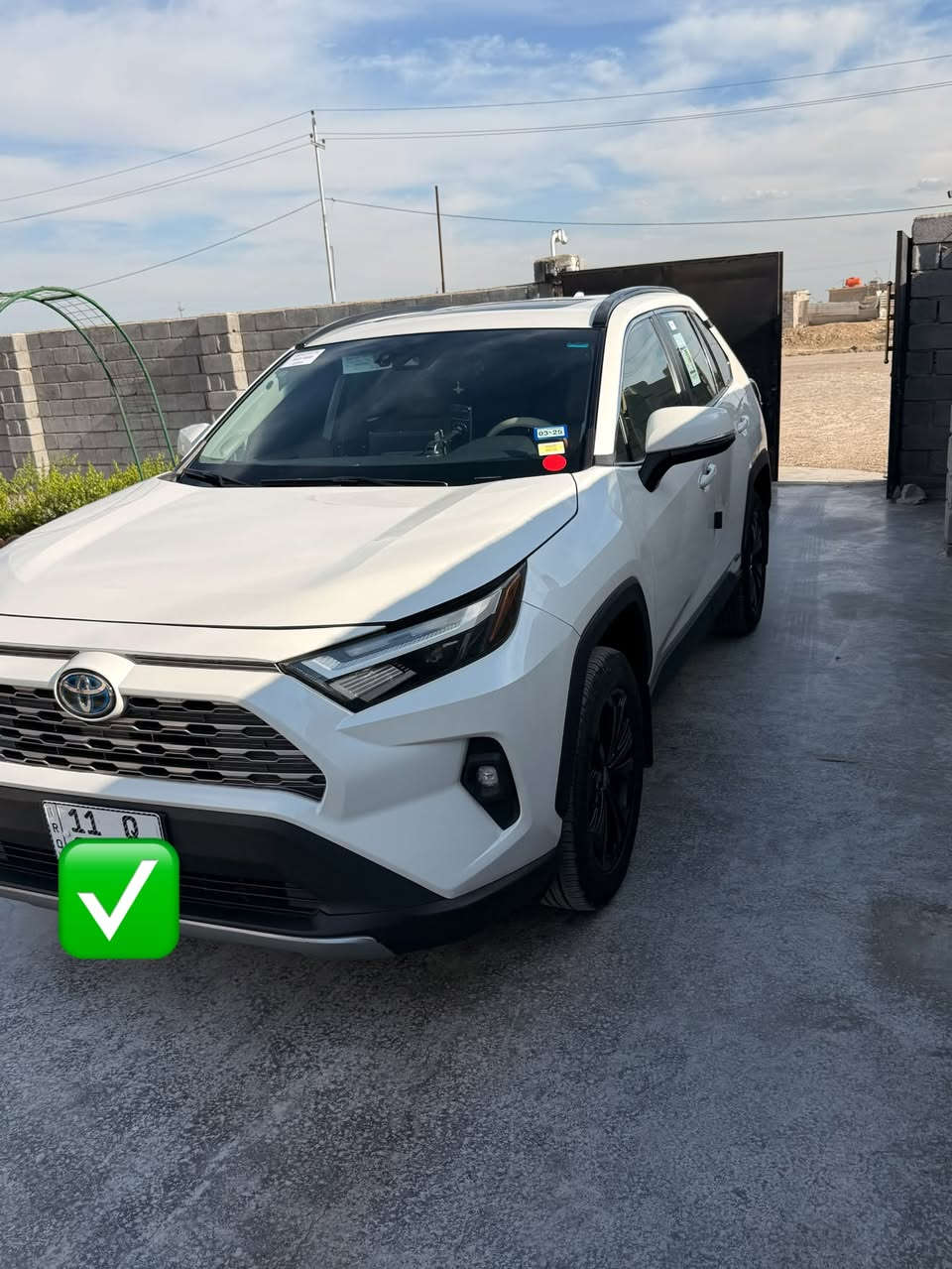 السلام عليكم
Rav xle 2024 هايبرد

السعر ٢٧٠ وبيها مجال 

وارد امريكي

سياره خير من الله بعدها جديده 

ممشى ٧٢ 

رقم بغداد بسمي 

مواصفاتها 

محرك بانزين ٢٥٠٠

لون ابيض 

داخل لون جوزي (جملي)

نظام قفز تلقائي

رادار امامي

تحديد مسار 

مثبت سرعه 

نقاط عمياء 

كامرة خلفيه 

رادار خلفي جانبي 

تدفئة ستيرن ومقاعد اماميه 

قطعتين تبريد 

ويل اسود فحم نقشه

تايرات نوع كرستال جديدات 

جنطه كهرباء

حادثها بابين جهة السايق والچاملق امامي كلهن تبديل وكاله حادثها خفيف بدون دواخل او تعديل 

***********

اتصال او واتس او مراسلة الصفحة

مكان السيارة شمال بابل
