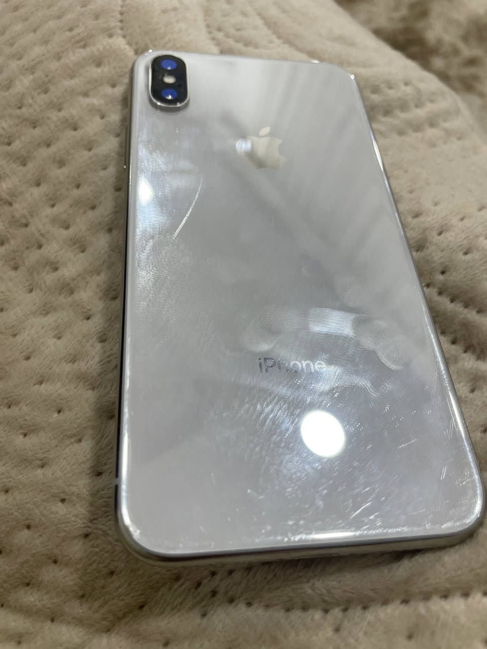 ايفون اكس ذاكره 64 بطارية 100 مبدلة وشاشة مبدلة نوعية جيدة فيس ايدي شغال جهاز نظيف مابيه خلل السعر 115 وبيه مجال


**إذا كنت صاحب هذا الإعلان وتريد حذفه لأي سبب، رجاءا أرسل رسالة إلى الدعم الفني**