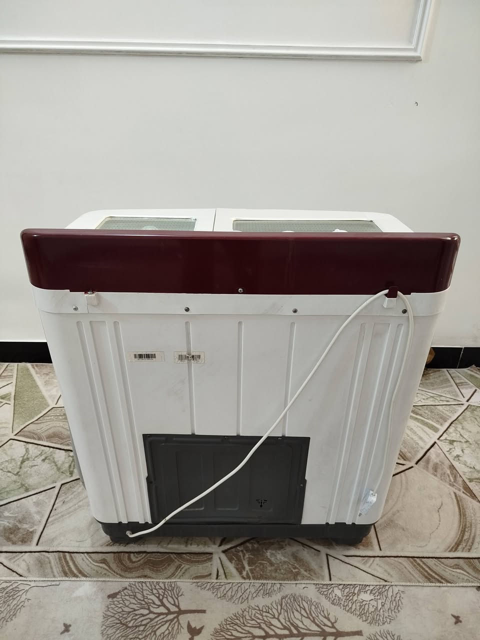 للبيع غساله دنكه حجم 20 كيلو جاهزه غسل وتنشيف مابيه نقص سعر 95 مكاني كربلاء حي العامل ***********👈*********** واتساب وماسنجر موجود
