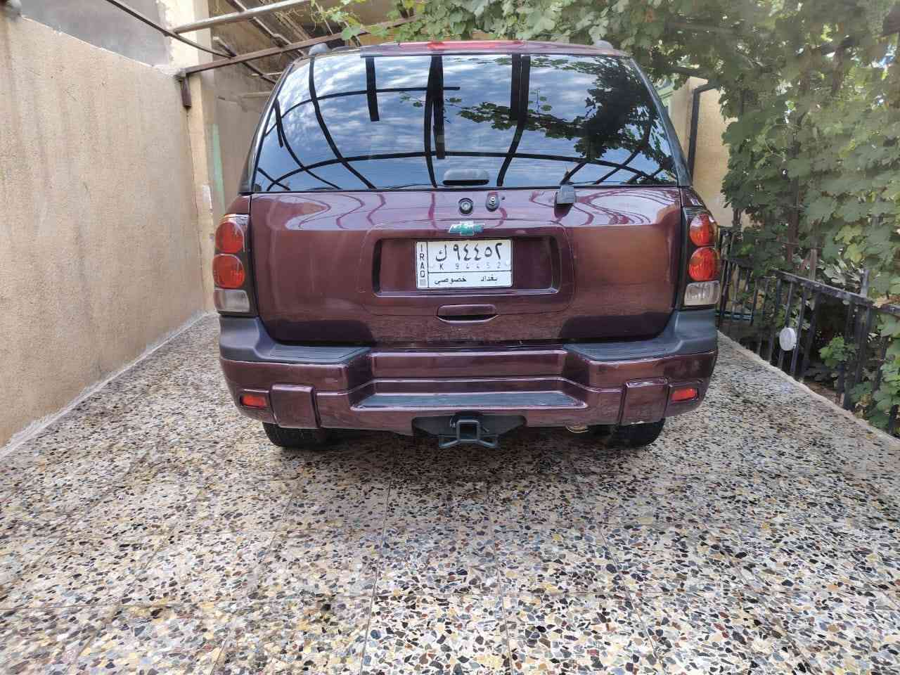 سلام عليكم بلايزر موديل 2007 محرك وكير جدد قبق اسود رقم بغداد تحويل مباشر سياره جاهزه تخم تاير جديد  مصبوغه حزام جماليه جان بيه جراد وصبغته  السعر 85 وبيه مجال قليل بيع او مراوس مكاني كربلاء للاتصال ***********
