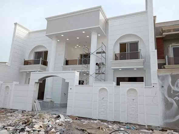 عباس الشمري للواجهات الخارجيه وجميع تصاميم الديكور بشكل هندسي وبانسب السعار الهاتف ***********💯
