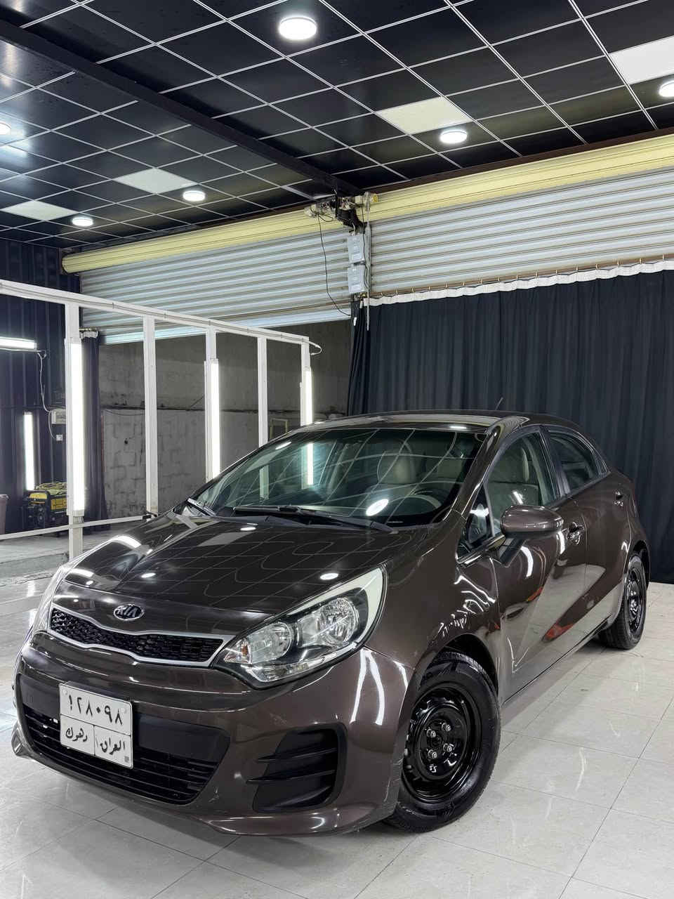 Kia Rio
2015 
هيج هيجي نية گير مةكينة بةشةرت 
0750 490 11 38 أربيل, العراق
