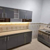 كاونتر خشب • ٣ قطع • واسط الزبيديه