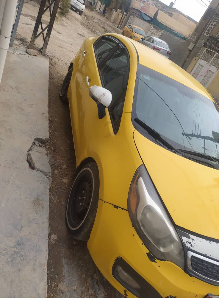 كي ريو موديل 13 رقم بغداد سنويه جديده ليبل واحد سياره جاهز بدون دواخل شرط صبغه جديد سعر 72 مكان حله شراي اتصل *********** حلة, بابل
