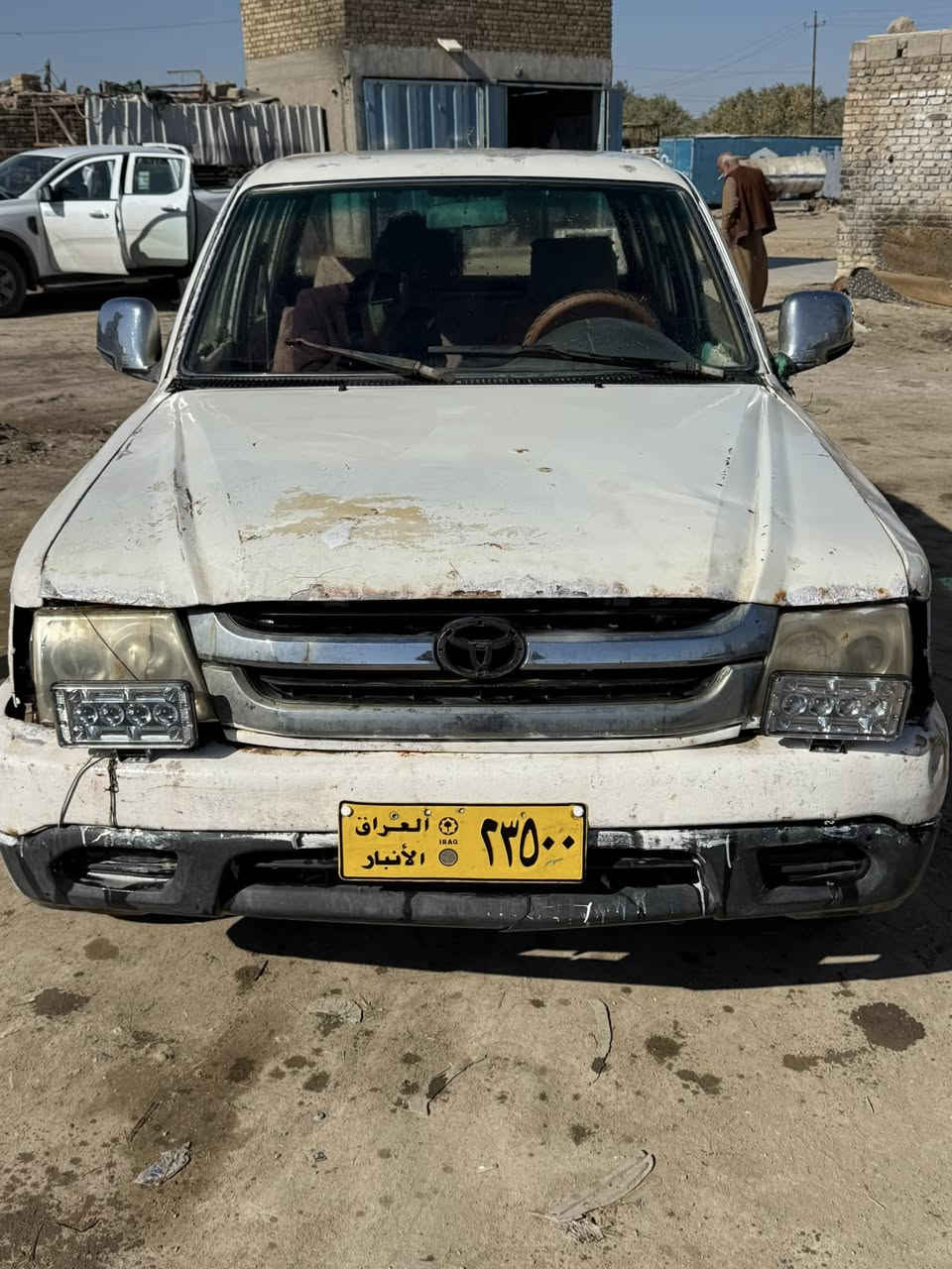 سلام عليكم 
دير ٢٠٠٧ محرك كير اكسن جدد كفاله 
تواير انضاف دشبول نفخ بلاديه  سياره حلوه 
ماندل راعيهه اتعهد سرقه وعشائر وحرام والباقي حديد حداديه نضيفه سياره جاهزه
ب١٤ ورقه بيهه مجال 
ذي قار الرفاعي 
***********
