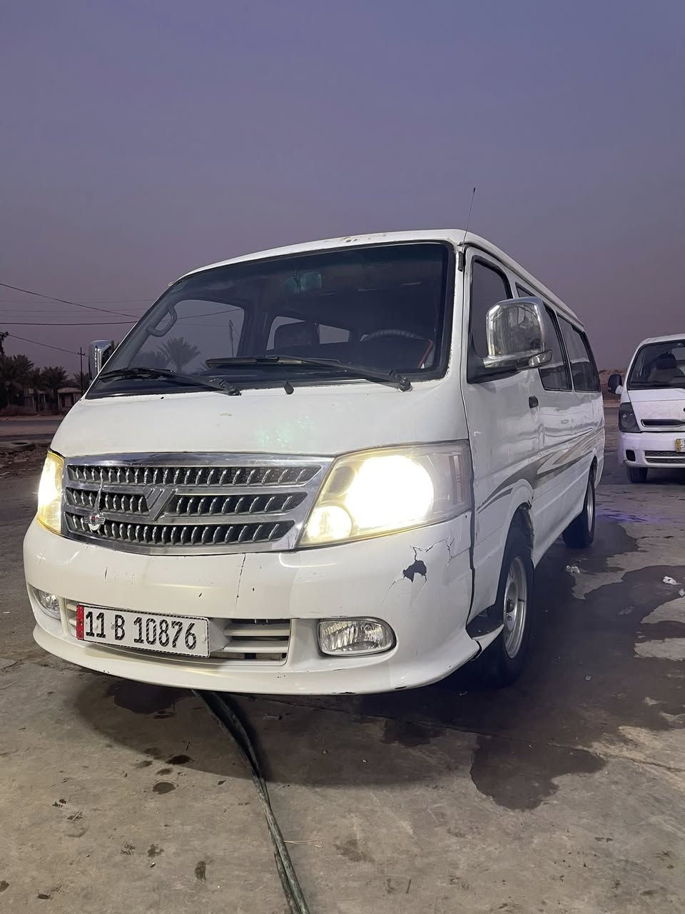 سلام عليكم 
فتون 2008 

بسمي مشروع وطني 

كشره شوفت عينك

مكاني بغداد قرب بسمايه 

***********

السعره 48وبيهً مجال قليل
